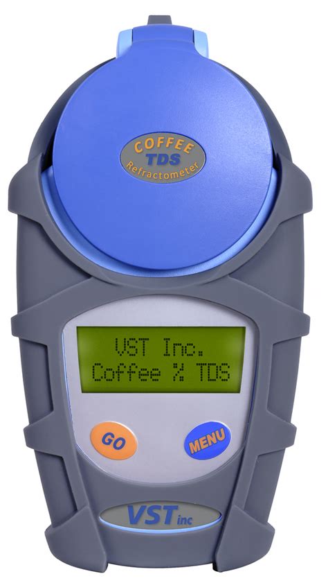 vst refractometer coffee|rechargeable coffee tds meter.